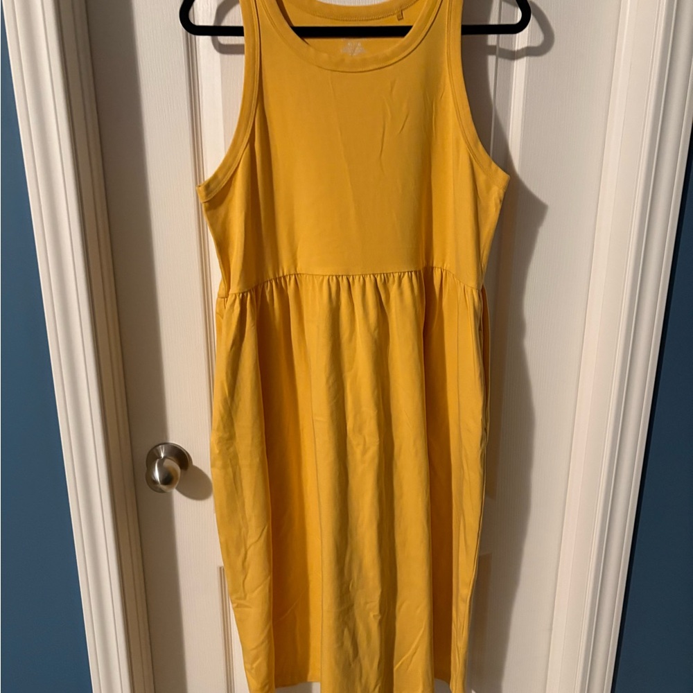 Buffalo David Bitton Yellow Ladies Dress
